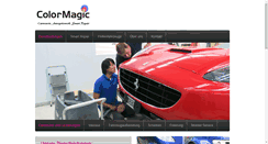 Desktop Screenshot of colormagic.ch